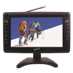 Supersonic® 10" Portable LCD TV w/USB & SD Ports
