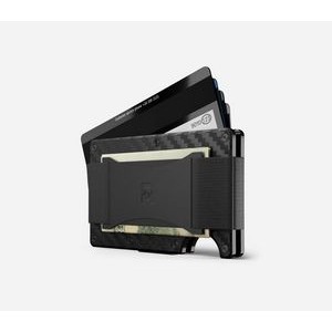 The Ridge® Carbon Fiber 3K Weave Cash Strap/Wallet