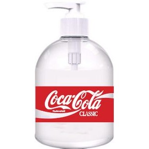 10 Oz./ 300ml Hand Sanitizer Gel Pump Dispenser- Custom Label