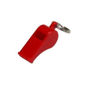Whistle Plastic Keychain