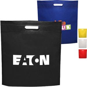 Recyclable Large Non Woven Tote Bag (15" x 16" x 2.5")