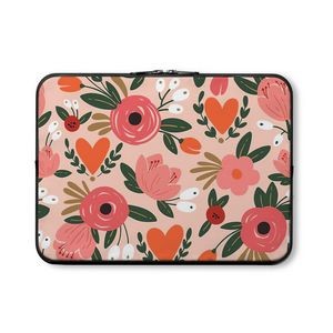 Zippered Laptop Sleeve Compatible for MacBook Pro Mac Hp Acer Aspire Samsung Lenovo Surface Book