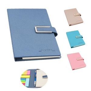 Notebook w/Sticky Notes & Pen