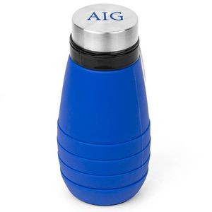 The Whirlwind 20 Oz. Collapsible Silicone Water Bottle