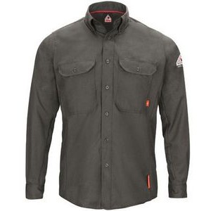 Bulwark® iQ Series® Men's Lightweight Comfort Woven Shirt w/Insect Shield®