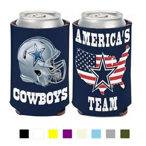American Cowboy Theme Can Cooler