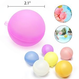 Reusable Self-Sealing Silicone Water Ball/ Balloon