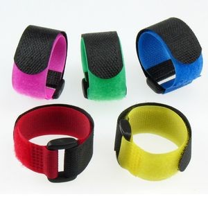 Velcro Reusable Fastening Cable Straps with Buckle