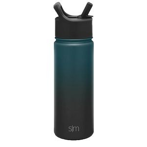 18 Oz. Simple Modern Summit Water Bottle Straw Lid