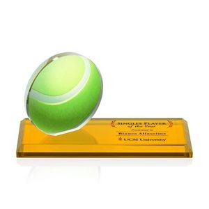 VividPrint™ Award - Northam Tennis/Amber 3"x7"