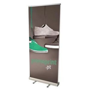 Retractable banner fully sublimated 47 x 79 inches