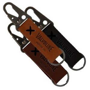 Leather Carabiner Keychain
