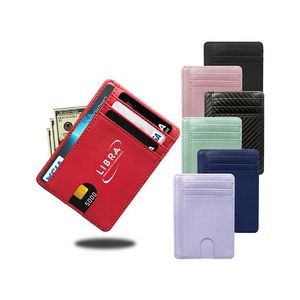 RFID Credit Card Holder With 8 Slots