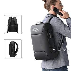 USB Business Laptop Backpack