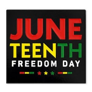 Juneteenth Freedom Day Lapel Pin
