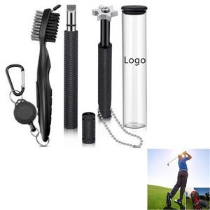 3 Piece Set Golf Club Cleaner Kit