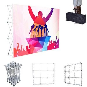 Trade Show Pop Up Display Frame Backdrop Booth Stand