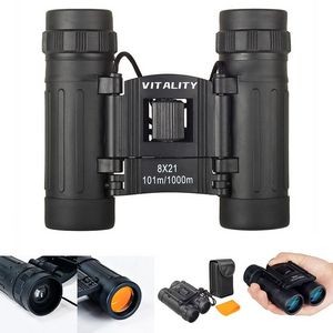 8X21 Pocket Binoculars