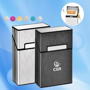 20-Piece Cigarette Aluminum Case for Durable and Compact Cigarette Storage