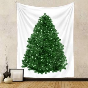 39.4"x 59.1" Christmas Tree Tapestry Christmas Decoration-#4
