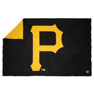 Faribault Mill Pittsburgh Pirates Wool Throw Blanket