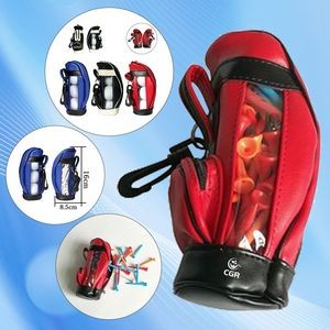 Golf Ball Mini Bag Gift Set with Tournament Essentials