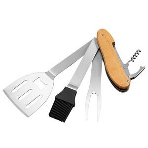 BBQ Companion - 5 In 1 Multitool for Grilling Mastery