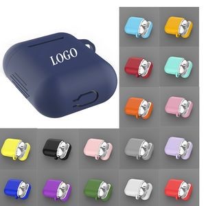 Protective Silicone Pods Case Earphone Cover For 1st & 2nd Generation