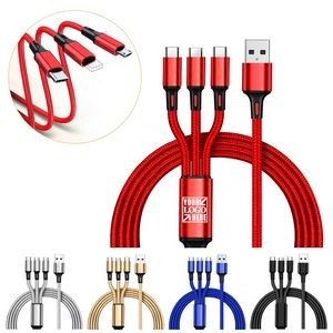 3 in 1 compatible USB charging cable