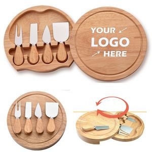 4-Piece Cheese Board Set