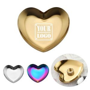 Small Heart Jewelry Tray / Trinket Dish