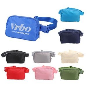 Premium Water Resistant Nylon Everywhere Belt Bag