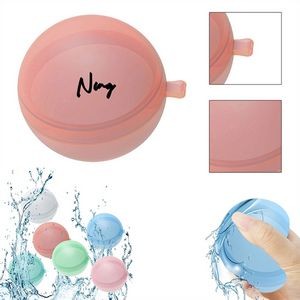 Reusable Silicone Self Sealing Water Bombs Toy Ball Ballon