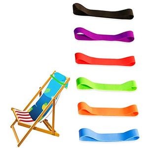 Bands Towel Clips for Lounge Chairs