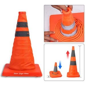 15.5'' Collapsible Traffic Cone