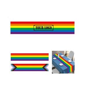 LGBT Rainbow Table Runner