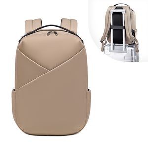Lux & Nyx - 16" Daily Laptop Origami Backpack (Champagne)