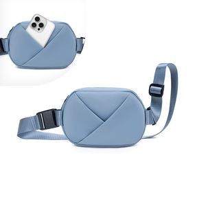 Lux & Nyx - Origami Sling Bag + Belt Bag - Unisex (Cashmere Blue)