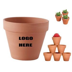 Small Clay Flower Pot