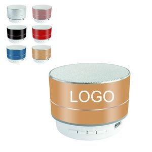 Bluetooth Cylinder Mini Speaker
