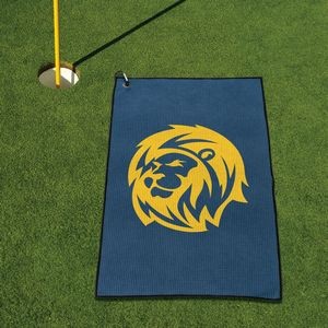 MaxxColor Waffle Golf Towel ( 16" x 26" )