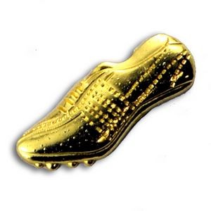 Cleated Shoe Chenille Letter Pin