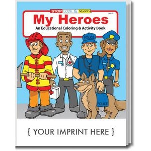 My Heroes Coloring Books