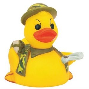 Rubber Soldier in Camouflage Outfit Duck©