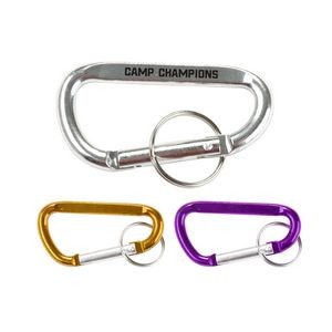 2-3/4" Carabiner W/Key Ring - Close Out