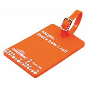 Soft PVC 2D Luggage Tag (Priority)