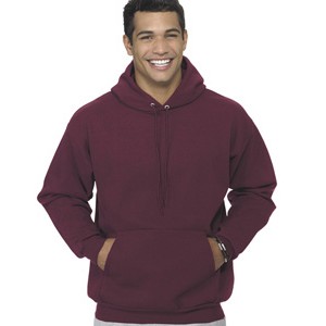 Hanes EcoSmart Pullover Hooded Sweatshirt - Screen Printed