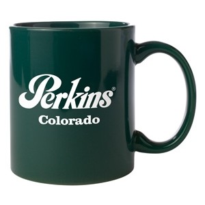 11 Oz. C Handle Cup Collection (Green)