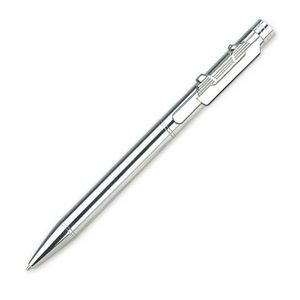 Icons Twist Action Ballpoint Pen w/ Cruise Ship Molded Clip