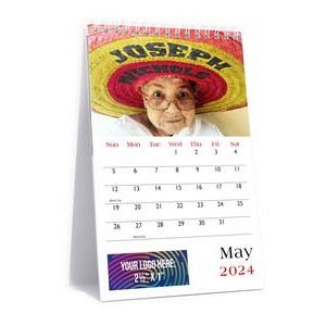 Name Personalized Desk Calendars (5 1/4